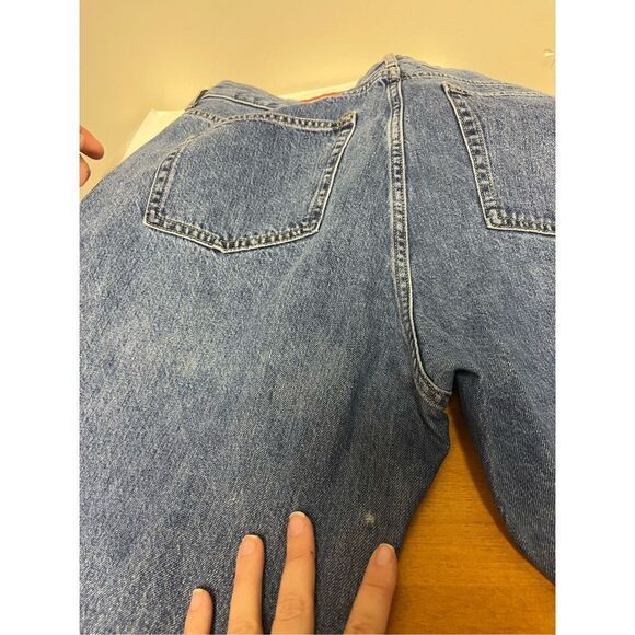 Women’s Everlane the 90’s Cheeky Jean Size 33 Crop - Picture 4 of 4
